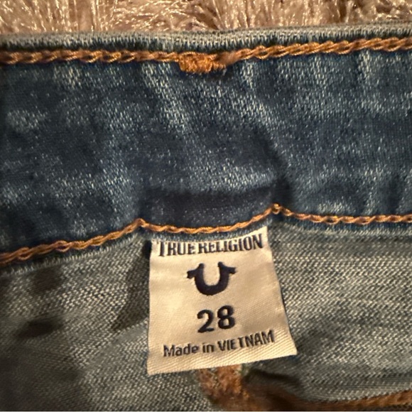 True Religion Dark Blue Skinny Jeans - Picture 3 of 6